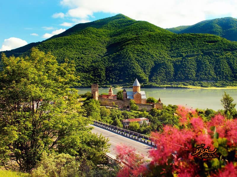 طبیعت در گرجستان